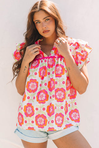 Flower Power Top