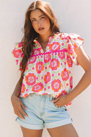 Flower Power Top