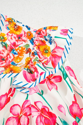 Watercolor Floral Top