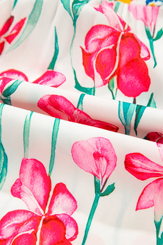 Watercolor Floral Top