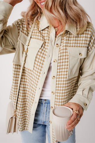 Houndstooth Shacket