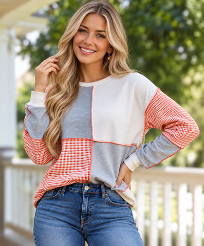 Mixed Pattern Thermal Top