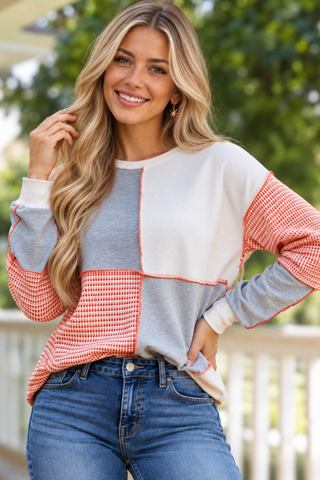 Mixed Pattern Thermal Top