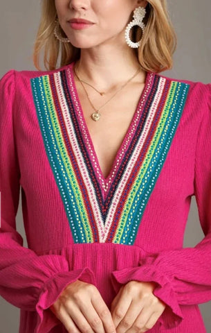 Rainbow Mojito Dress
