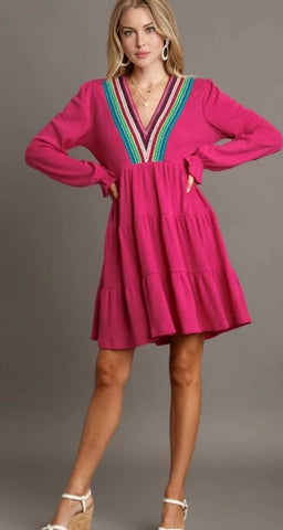 Rainbow Mojito Dress