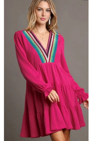 Rainbow Mojito Dress