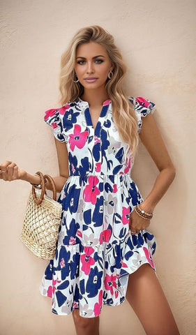 Modern Art Dress