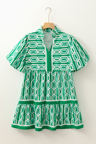 Day in Rome Dress - Green