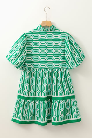 Day in Rome Dress - Green