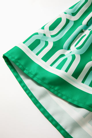 Day in Rome Dress - Green