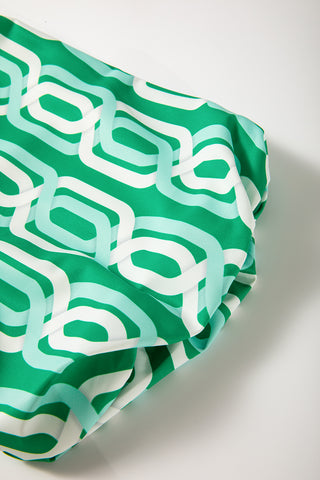 Day in Rome Dress - Green