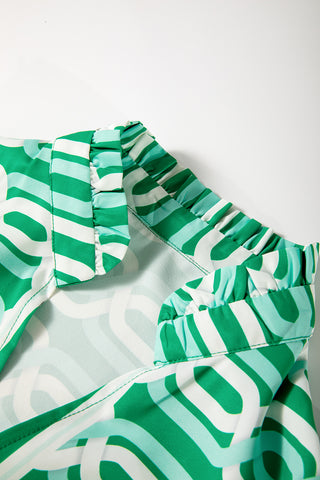 Day in Rome Dress - Green