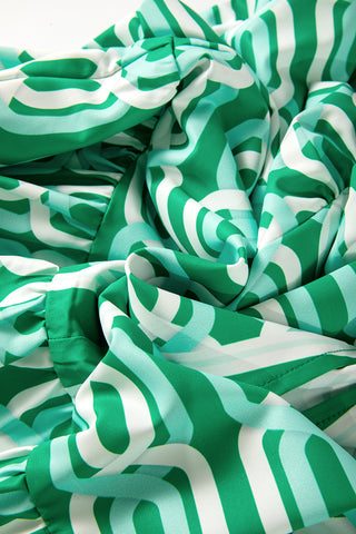 Day in Rome Dress - Green