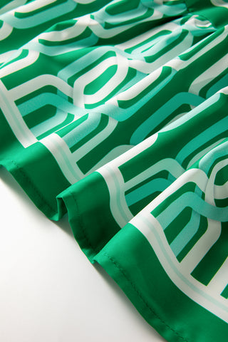 Day in Rome Dress - Green