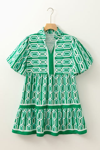 Day in Rome Dress - Green