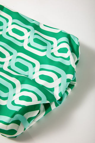 Day in Rome Dress - Green