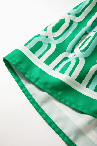 Day in Rome Dress - Green