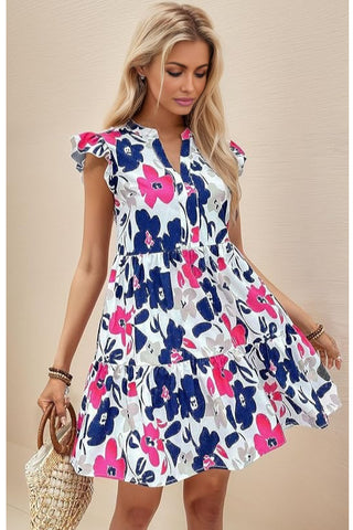 Modern Art Dress