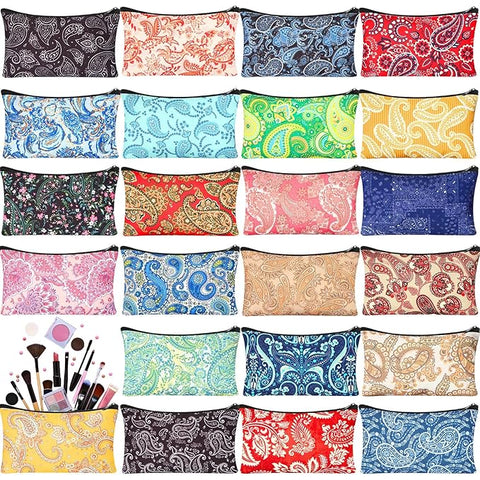 Paisley Makeup Bag