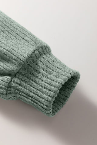 Henley Top with Pockets - Mint