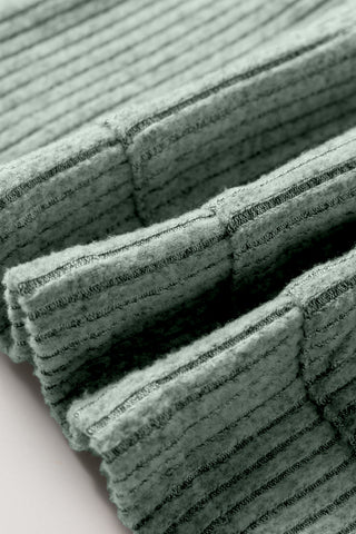 Henley Top with Pockets - Mint