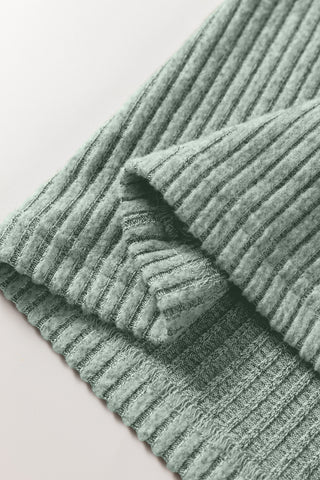 Henley Top with Pockets - Mint