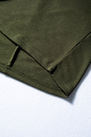 Dolman Sleeve Top - Olive