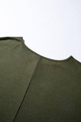 Dolman Sleeve Top - Olive
