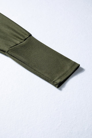 Dolman Sleeve Top - Olive