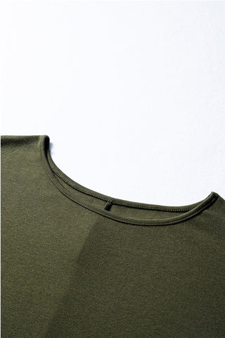 Dolman Sleeve Top - Olive