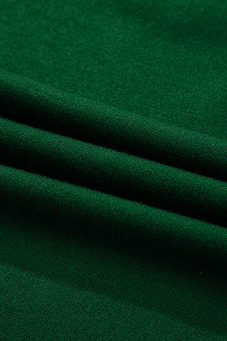 Peacock Petals Sweater - Green - Ships Wednesday