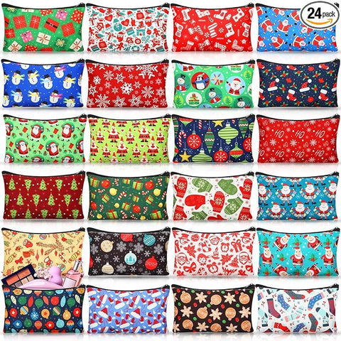 Christmas Makeup Bag