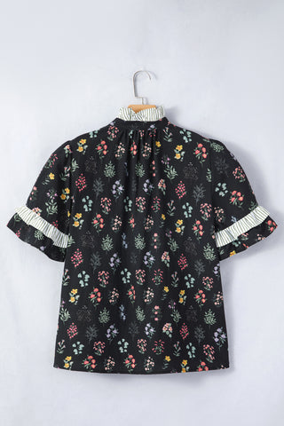 Whimsical Woodland Top - Black