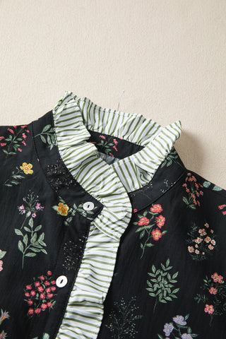 Whimsical Woodland Top - Black