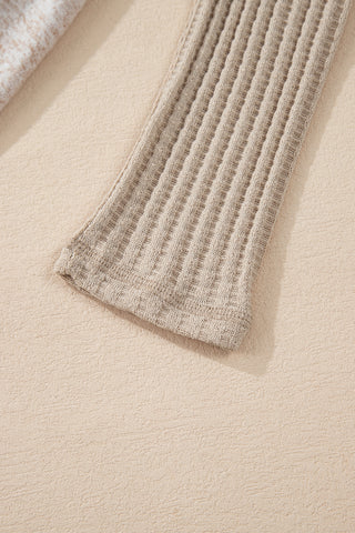 Taupe Baby Doll Top