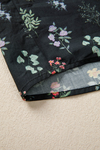 Whimsical Woodland Top - Black