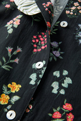 Whimsical Woodland Top - Black