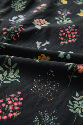 Whimsical Woodland Top - Black