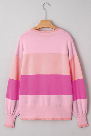 Holly Jolly Sweater - Pink
