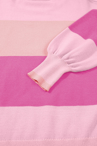 Holly Jolly Sweater - Pink