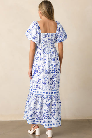 Blue Wisteria Dress