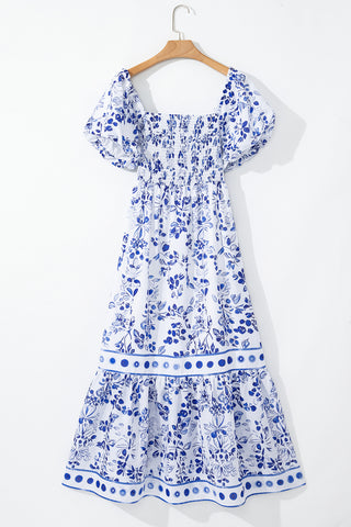 Blue Wisteria Dress