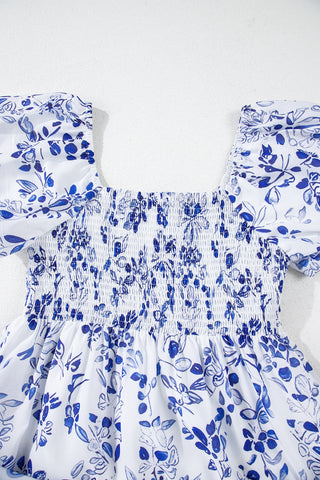 Blue Wisteria Dress