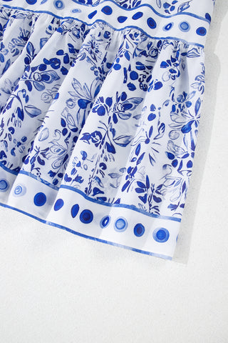 Blue Wisteria Dress