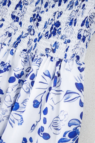 Blue Wisteria Dress