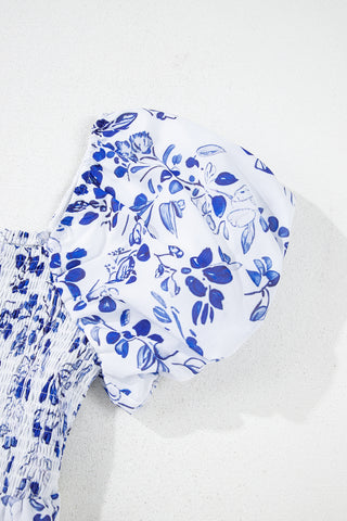 Blue Wisteria Dress