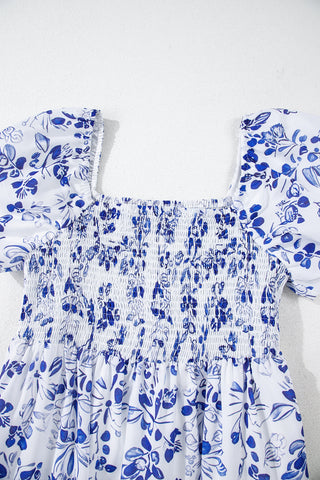 Blue Wisteria Dress
