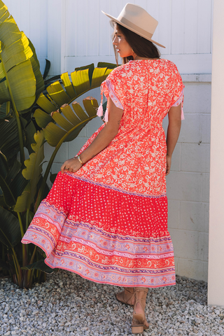 Saffron Sunset Dress