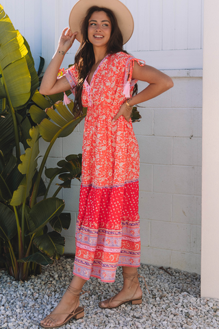 Saffron Sunset Dress