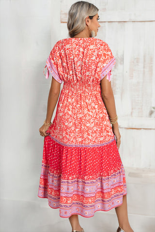 Saffron Sunset Dress